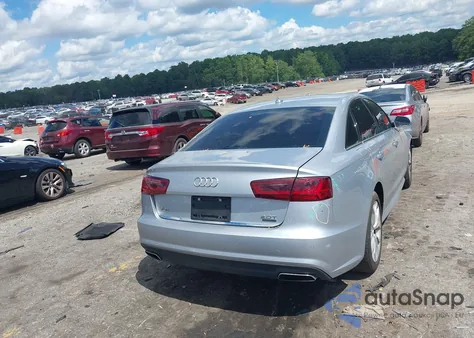 2018 Audi A6 2.0T Premium z USA, uszkodzony, nr VIN WAUG8BFC8JN086759
